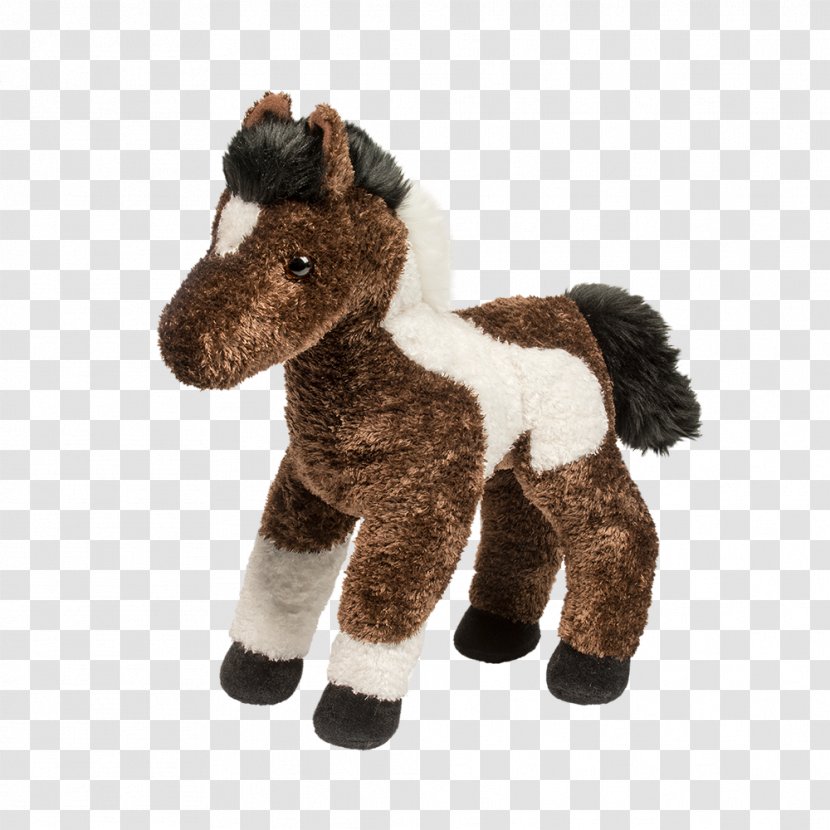 Pony Stuffed Animals & Cuddly Toys Mustang Equestrian Plush - Saddle - Animal Paint Transparent PNG