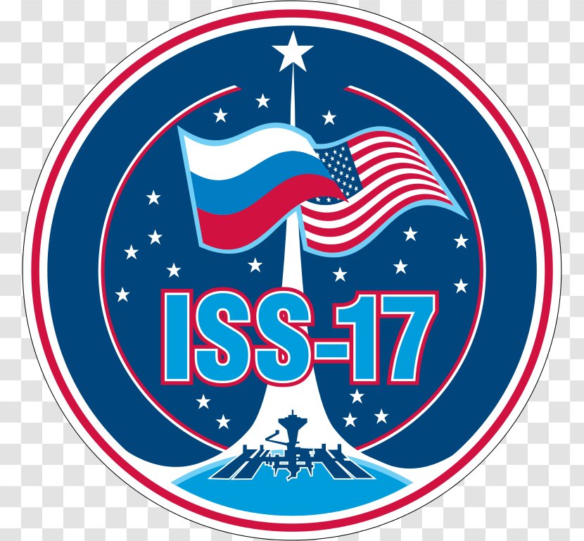 Expedition 17 International Space Station 16 54 - Astronaut - Printable Nasa Logo Transparent PNG