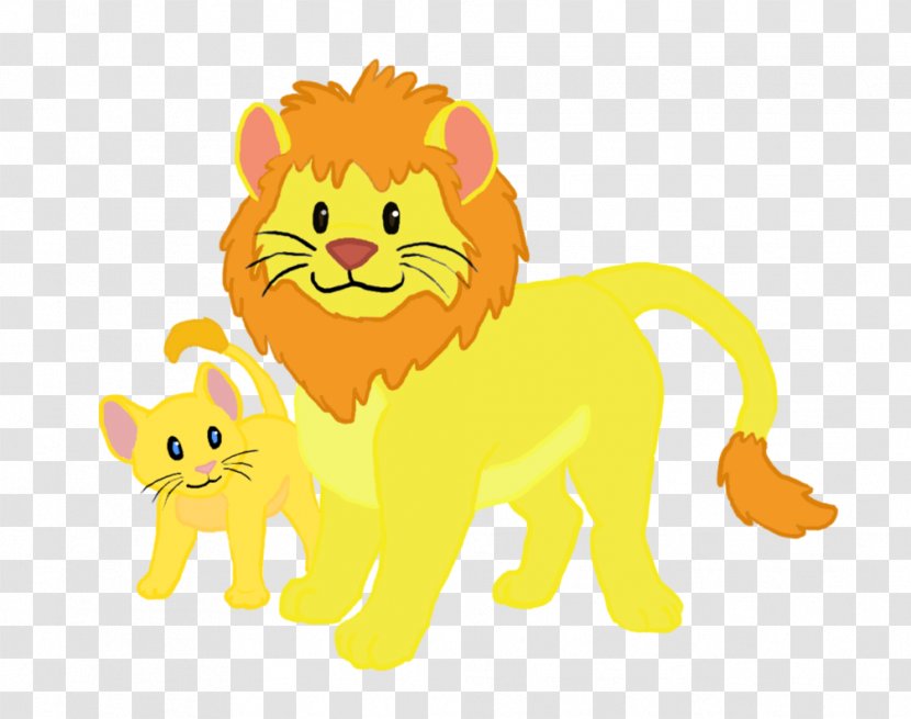 Whiskers Lion Cat Canidae Mammal - Fictional Character Transparent PNG
