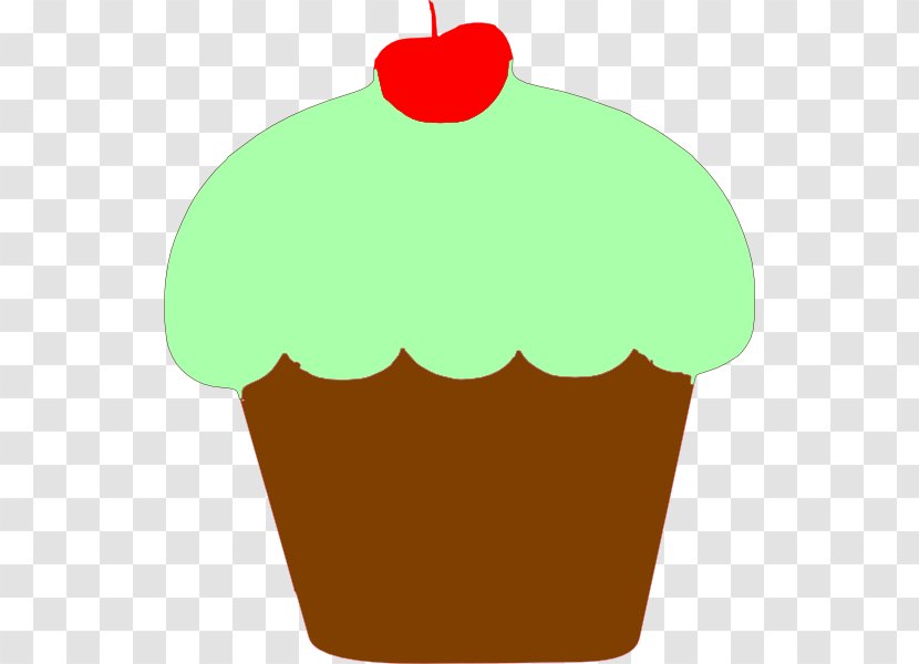 Cupcake Red Velvet Cake Frosting & Icing Baking A Clip Art - Mint Transparent PNG