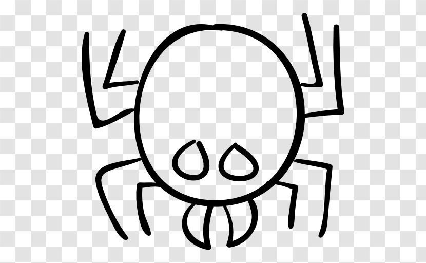 Spider - Happiness - Text Transparent PNG
