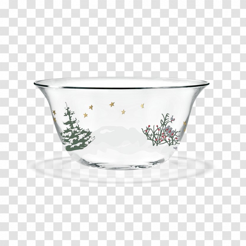 Christmas Bowl Holmegaard Glass Saucer - Small Transparent PNG