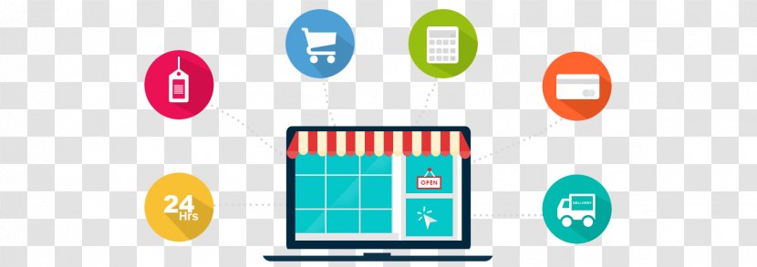 Digital Marketing E-commerce Vaisonet Online Shopping Business - And Offline - Ecommerce Payment System Transparent PNG