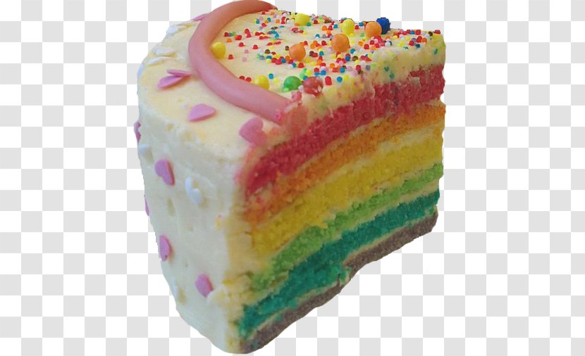 Birthday Cake Layer Chocolate Rainbow Cookie Wedding - PINK CAKE Transparent PNG