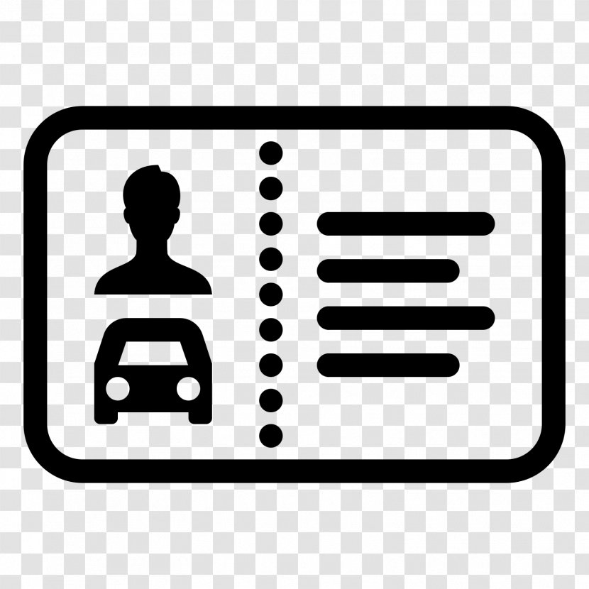 Car Computer Icons Driver's License Driving - Vehicle Transparent PNG