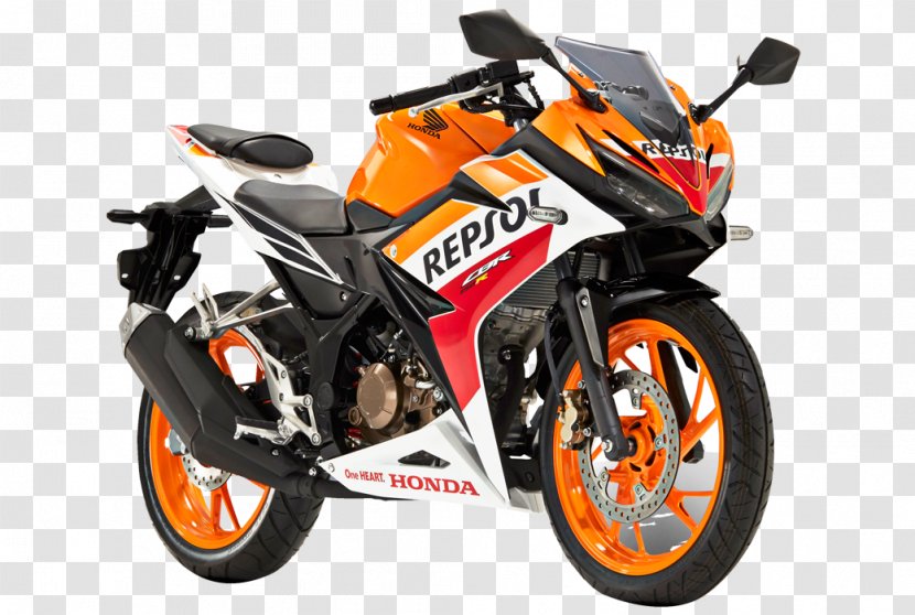 Honda CBR250R CB150R CBR150R Motorcycle - Motor Vehicle Transparent PNG