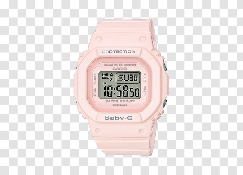 G-Shock Watch Casio Jewellery Pink Transparent PNG