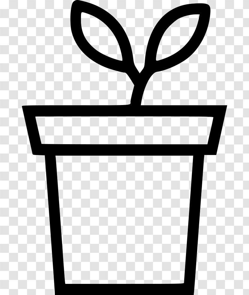Spring Cleaning Clip Art - Monochrome - White Transparent PNG