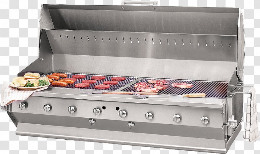 Barbecue Charbroiler Grilling Natural Gas - Grill - Plus Size Model Transparent PNG