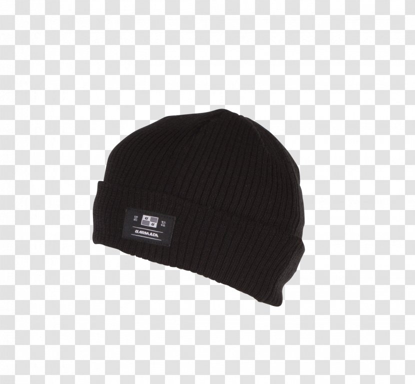 Beanie Black M Color - Woolen Transparent PNG