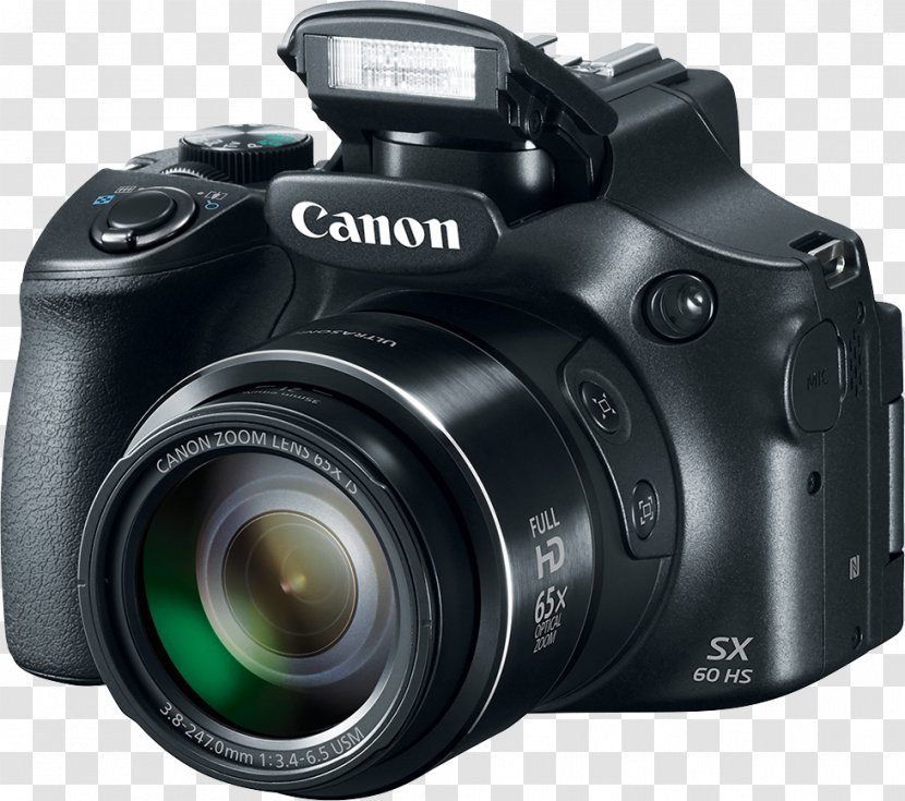 Camera Zoom Lens Canon Photography DIGIC - Video - Digital Transparent PNG