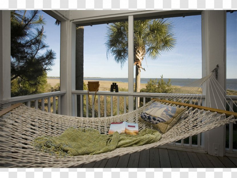 The Cottages On Charleston Harbor Porch Patriots Point Road - Deck - Balcony Transparent PNG