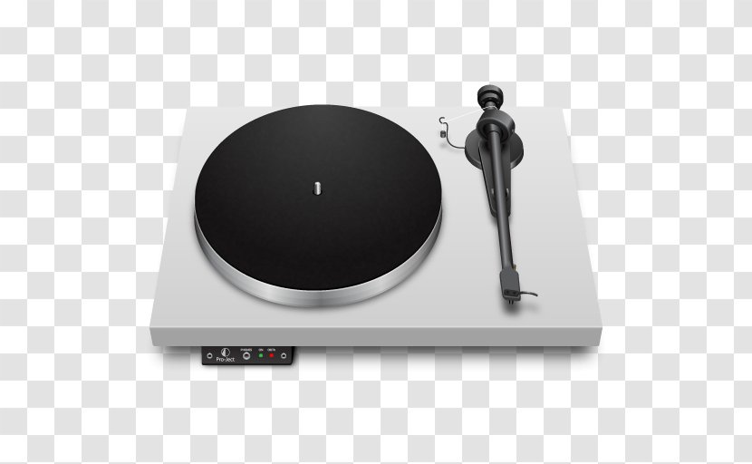 Pro-Ject Debut III Turntable Carbon Phonograph - Ortofon Transparent PNG