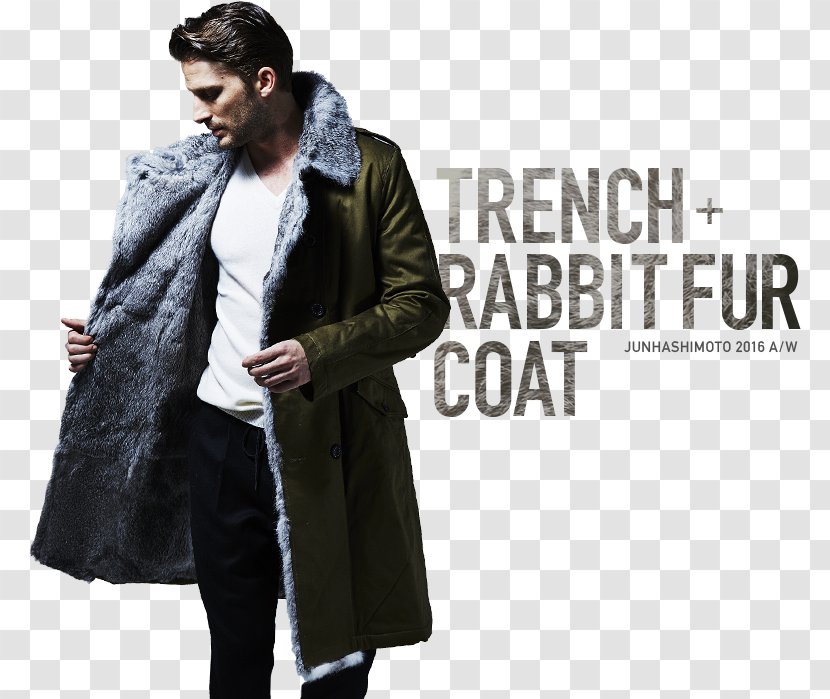 Overcoat - Formal Wear - Fur Coat Transparent PNG