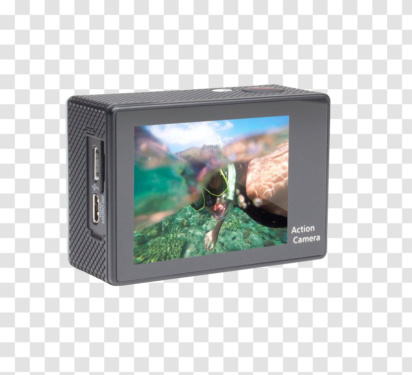 4K Resolution Action Camera - Highdefinition Television Transparent PNG