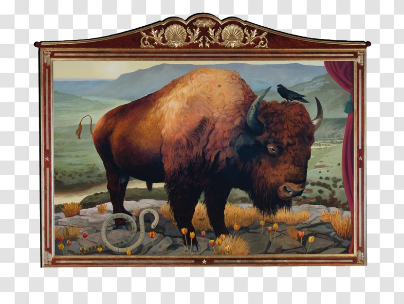 Bull Bison Ox Terrestrial Animal Snout - Michael Scott Transparent PNG