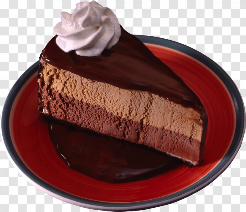 Torte Ganache Cream Pie Mississippi Mud - Chocolate Truffle - Cake Transparent PNG