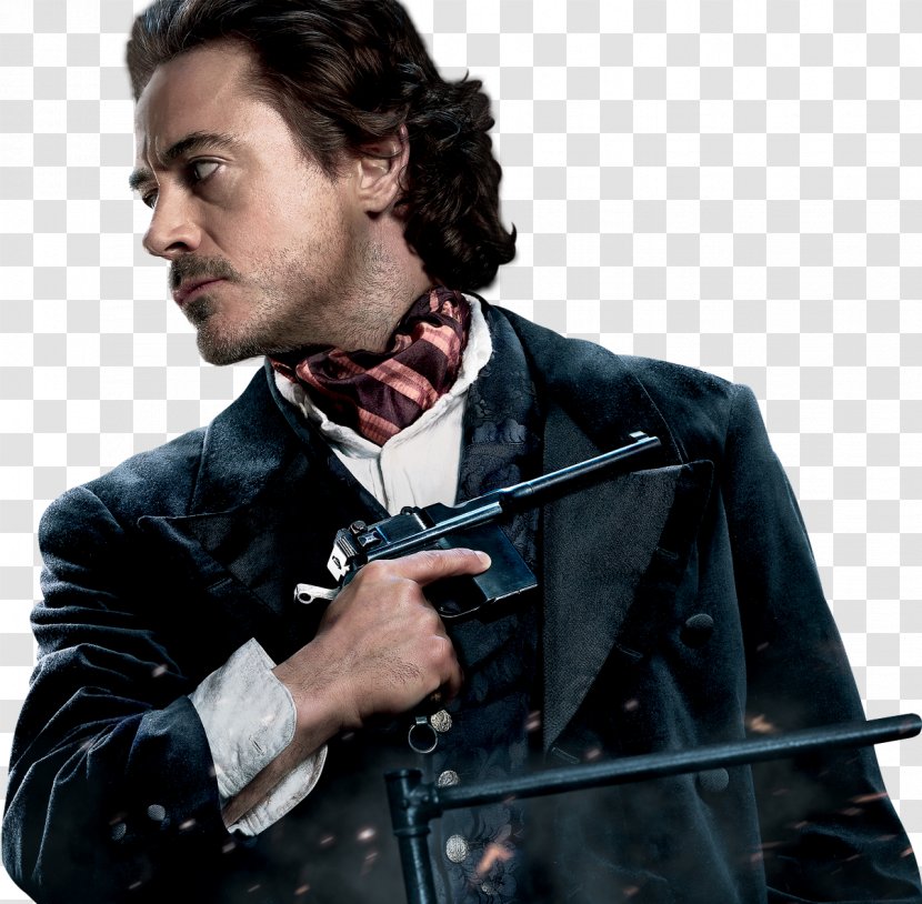 Robert Downey Jr. Sherlock Holmes: A Game Of Shadows Professor Moriarty Desktop Wallpaper - Benedict Cumberbatch Transparent PNG