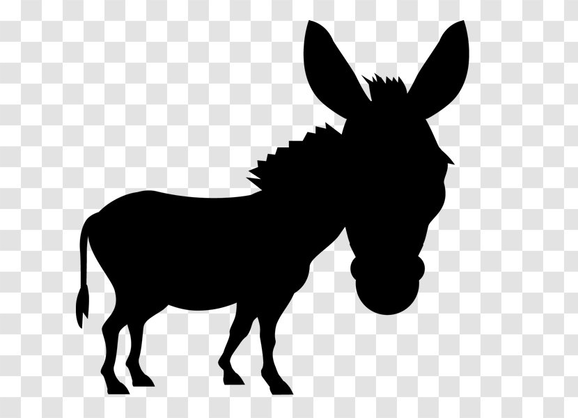 Mule Mustang Bridle Stallion Donkey - Sorrel - Hair Transparent PNG