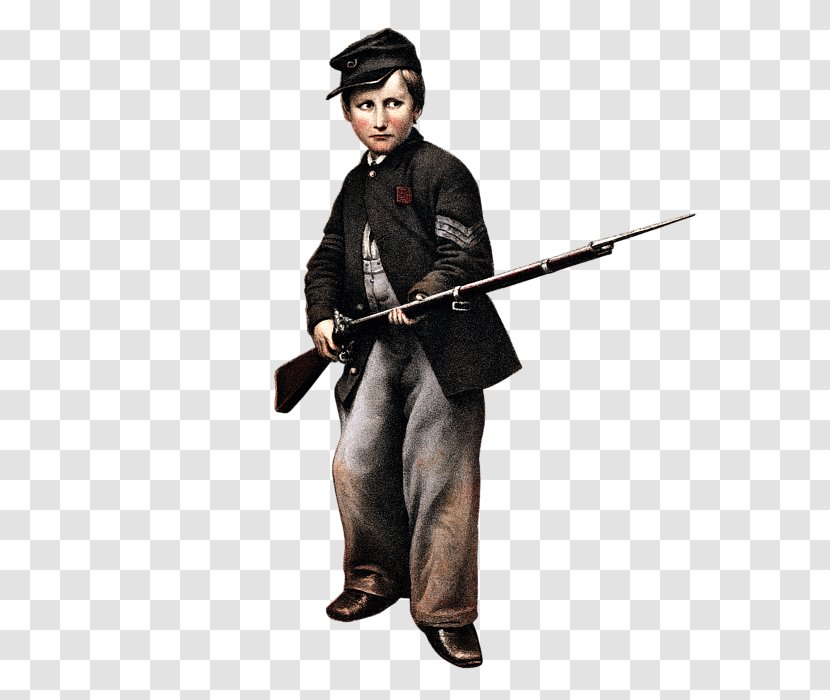 Battle Of Chickamauga American Civil War United States Fort Sanders Confederate America - Drummer Boy Transparent PNG
