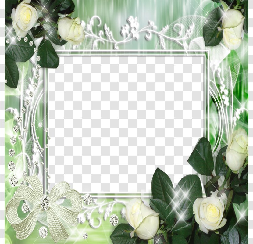 Picture Frame Rose Vecteur Computer File - Gratis - White Transparent PNG