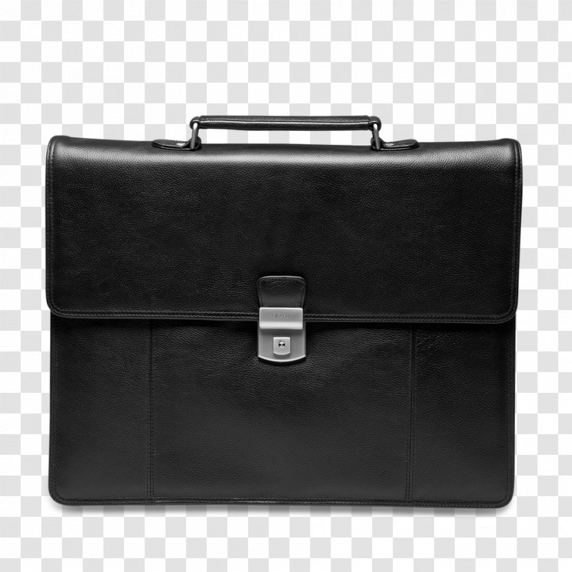 Briefcase Leather Tasche Bag Zipper - Herrenhandtasche Transparent PNG