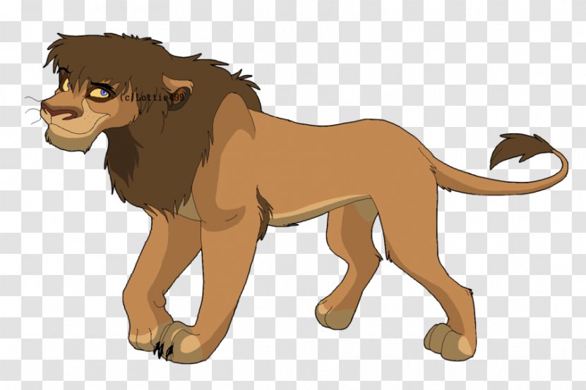 Lion Mufasa Sarabi Simba Zira - Male Transparent PNG