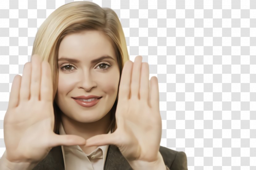 Face Skin Head Cheek Gesture - Nose - Finger Transparent PNG