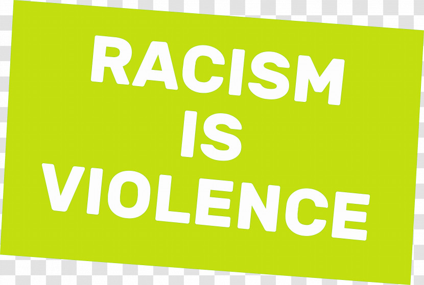 STOP RACISM Transparent PNG