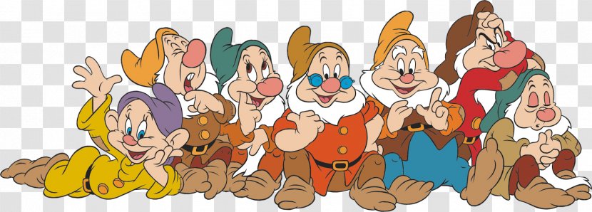 Seven Dwarfs Snow White Prince Charming Sneezy - Cartoon Transparent PNG