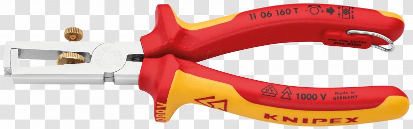 Wire Stripper Diagonal Pliers Knipex Tool - Cutting Transparent PNG