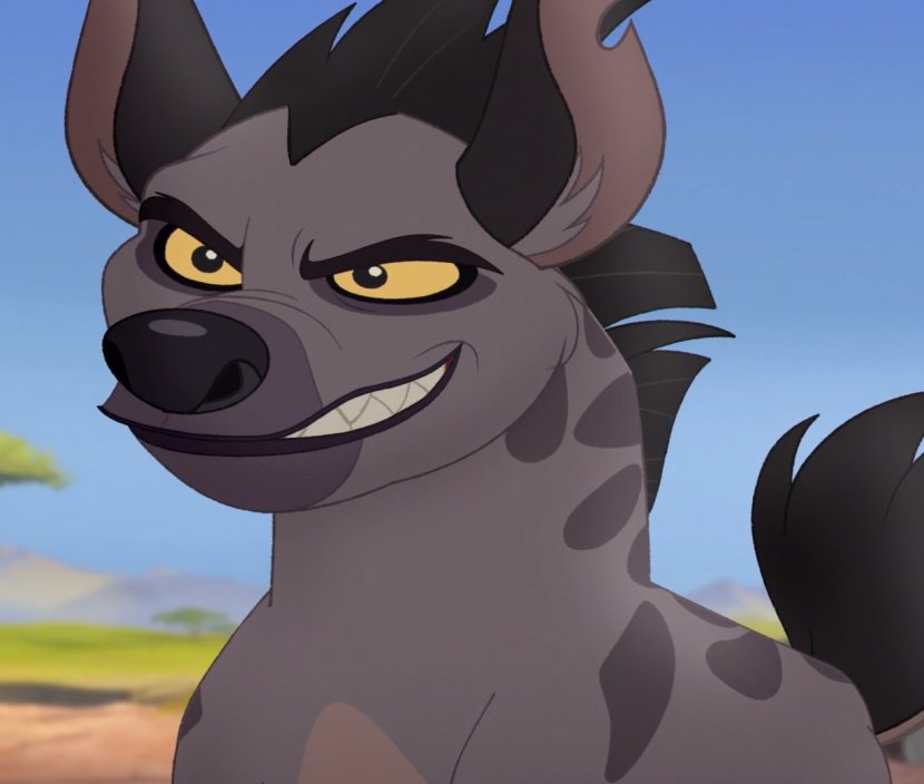 Shenzi Kion Janja The Lion King - Dog Like Mammal - Hyena Transparent PNG