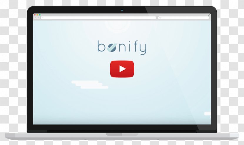 Bonita Credit Bureau Netbook Bonify Score - Display Device - Mock Up Macbook Transparent PNG