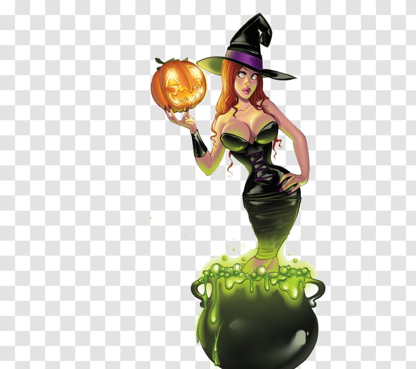 Witchcraft - Frame - Witch Transparent PNG