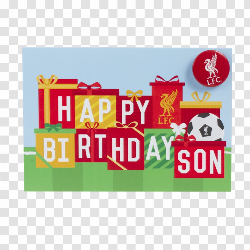 Liverpool F.C. Anfield Greeting & Note Cards Birthday Gift - Logo Transparent PNG