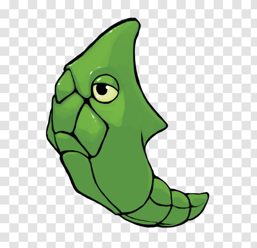 Metapod Pokémon Gold And Silver Caterpie Butterfree Transparent PNG