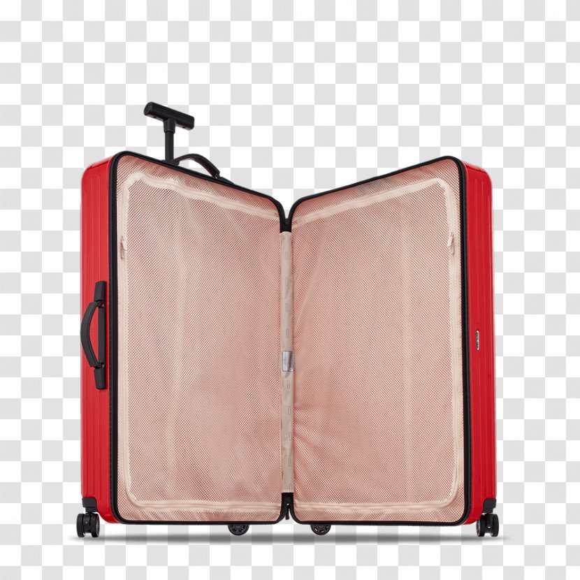 Suitcase Rimowa Baggage Air Travel - Luggage Lock - Salsa Transparent PNG