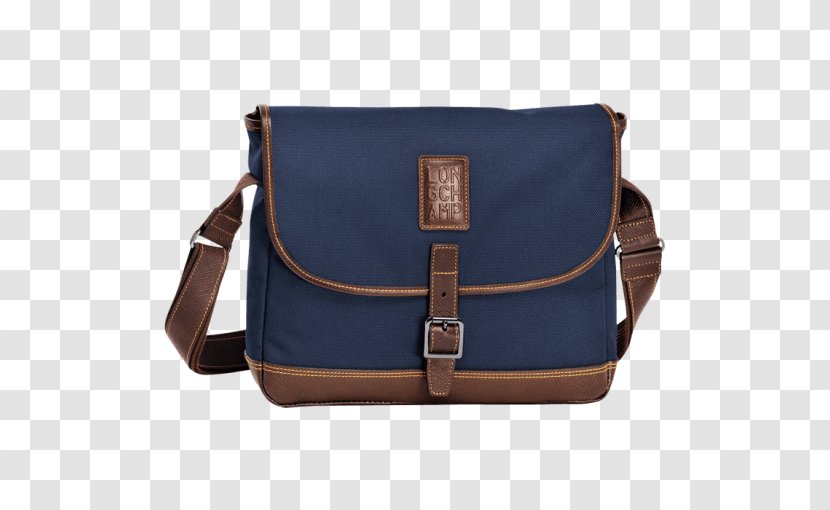 Longchamp Handbag Messenger Bags Zipper Blue - Bag - Arc Transparent PNG