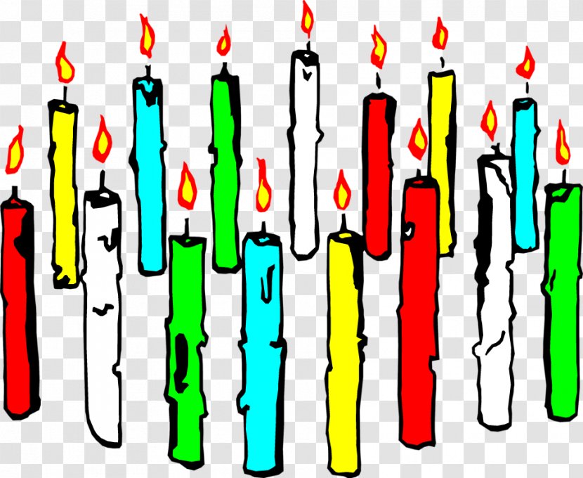 Birthday Cake Candle Clip Art - Advent Transparent PNG