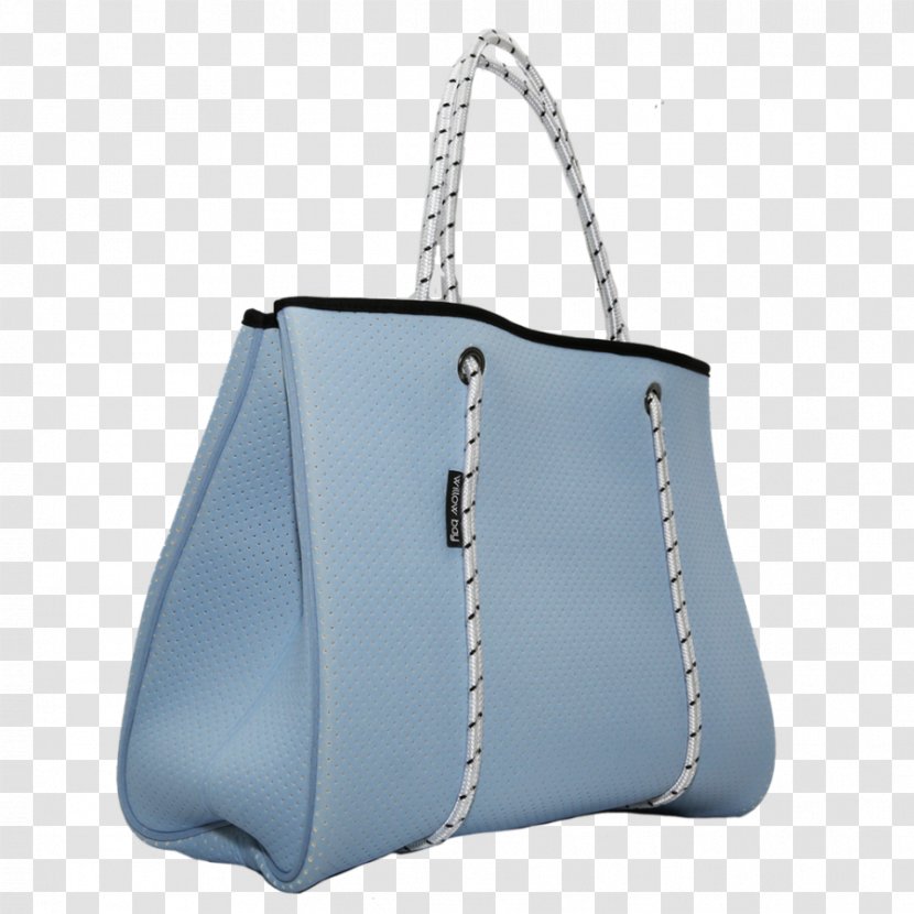 Handbag Tote Bag Blue Leather - Fashion Accessory Transparent PNG