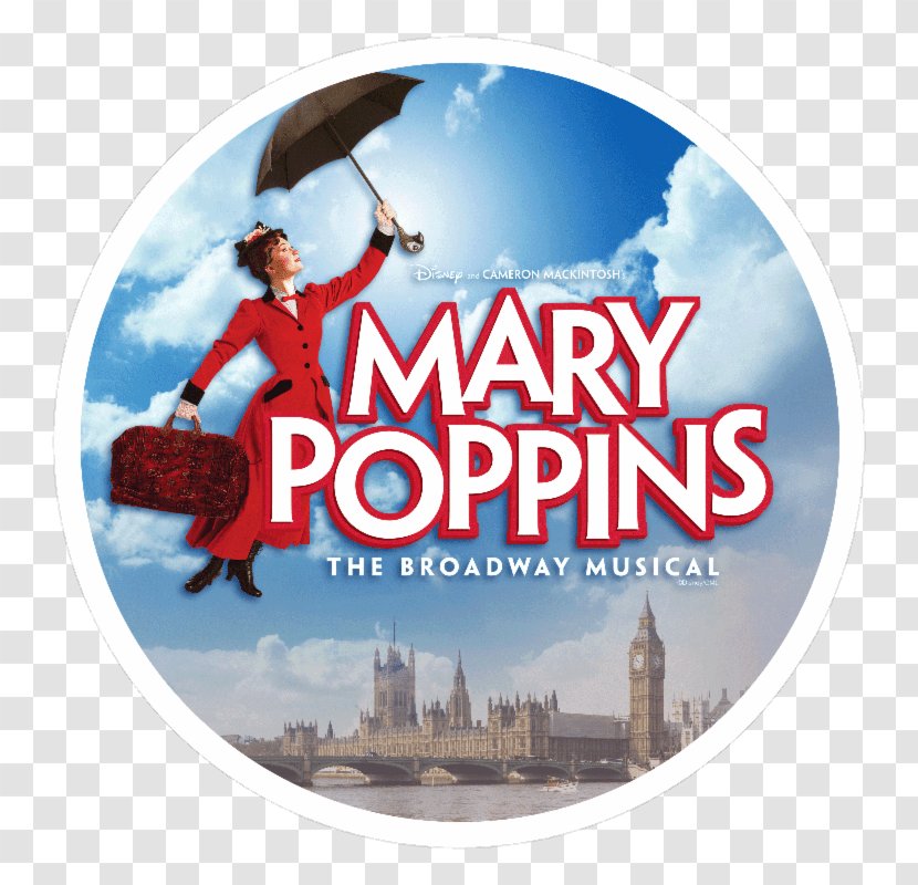 Mary Poppins Kinky Boots Musical Theatre Broadway - Walt Disney Transparent PNG