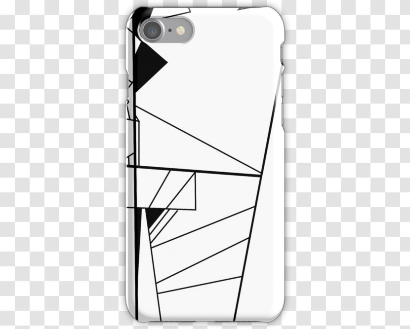 Drawing Mobile Phone Accessories Monochrome /m/02csf - Rectangle - Minimalist Vector Transparent PNG