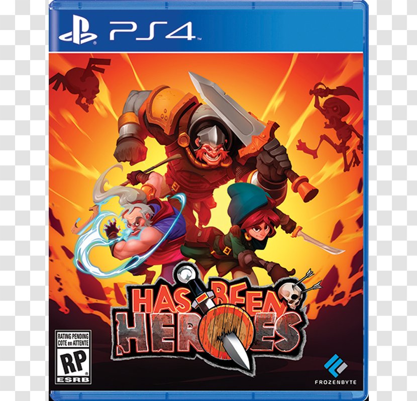 Has-Been Heroes PlayStation 4 Trine Nine Parchments Video Game - Dead Island Transparent PNG