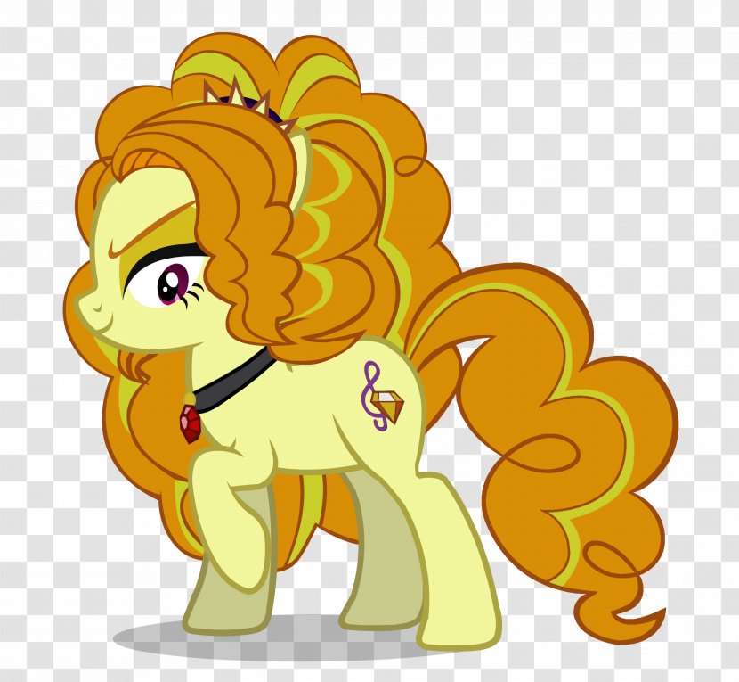 My Little Pony: Equestria Girls Sunset Shimmer Adagio Dazzle - Pony - Vector Transparent PNG