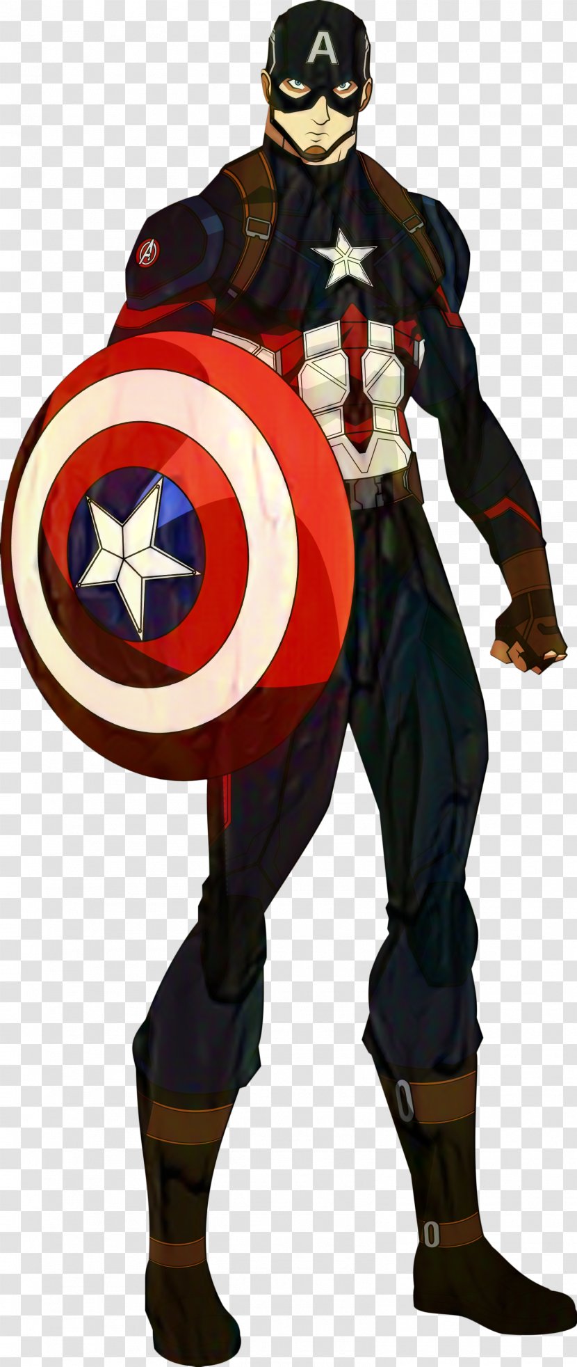 Captain America Bucky Barnes Sam Wilson Spider-Man Hulk - Fictional Character - Costume Transparent PNG