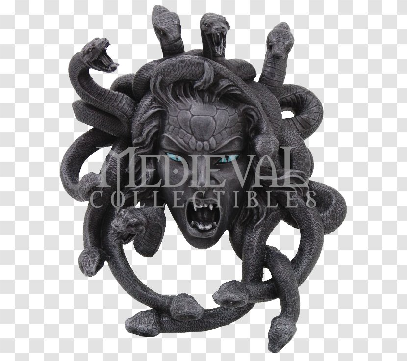 Perseus With The Head Of Medusa Snake Gorgon Poseidon Transparent PNG
