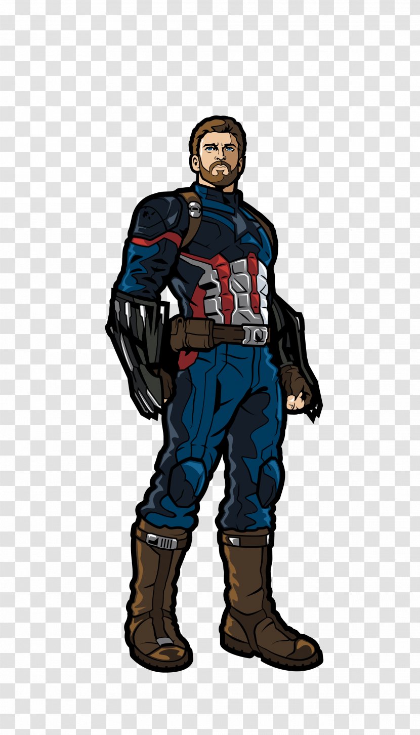 Captain America Gamora The Avengers Film Superhero Movie - Figurine Transparent PNG