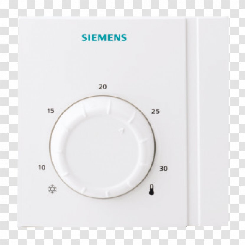 Thermostat Siemens - Technology - Design Transparent PNG