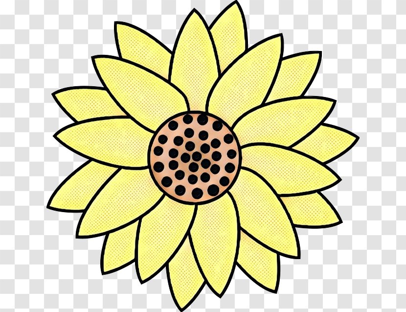 Sunflower - Wildflower Cut Flowers Transparent PNG