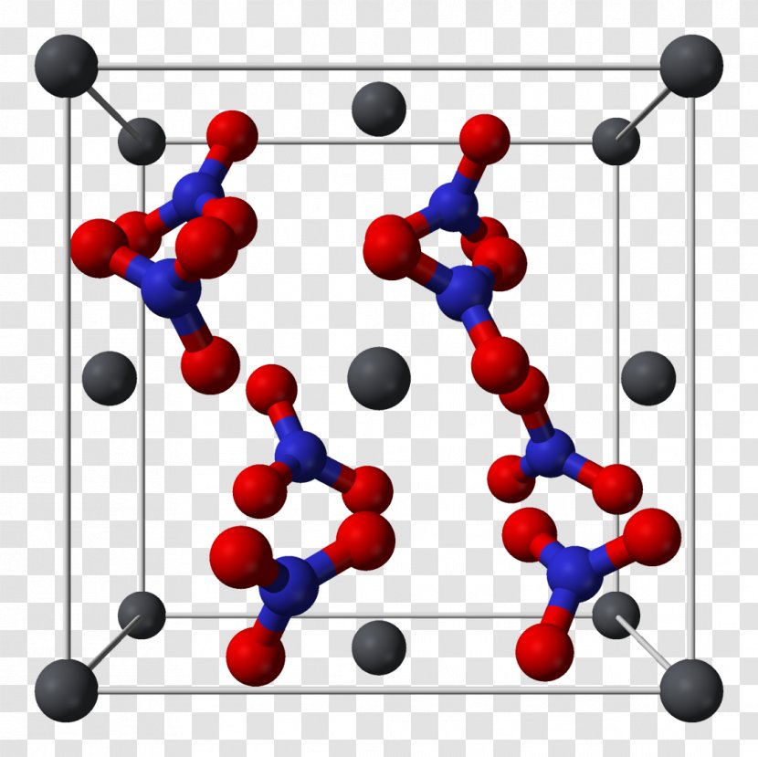Lead(II) Nitrate Crystal Structure - Nitric Acid - Cell Transparent PNG